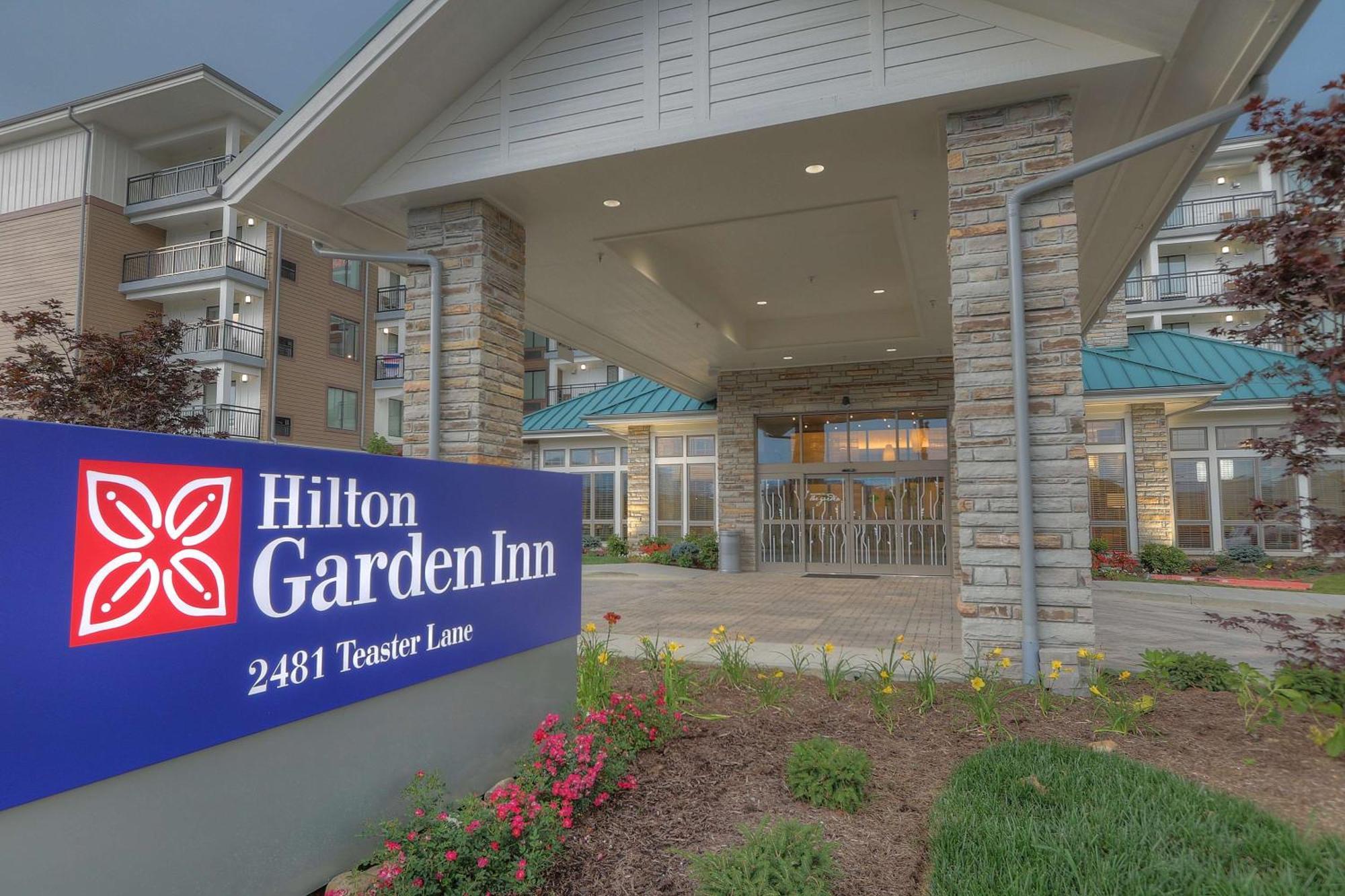 Hilton Garden Inn Pigeon Forge Ngoại thất bức ảnh