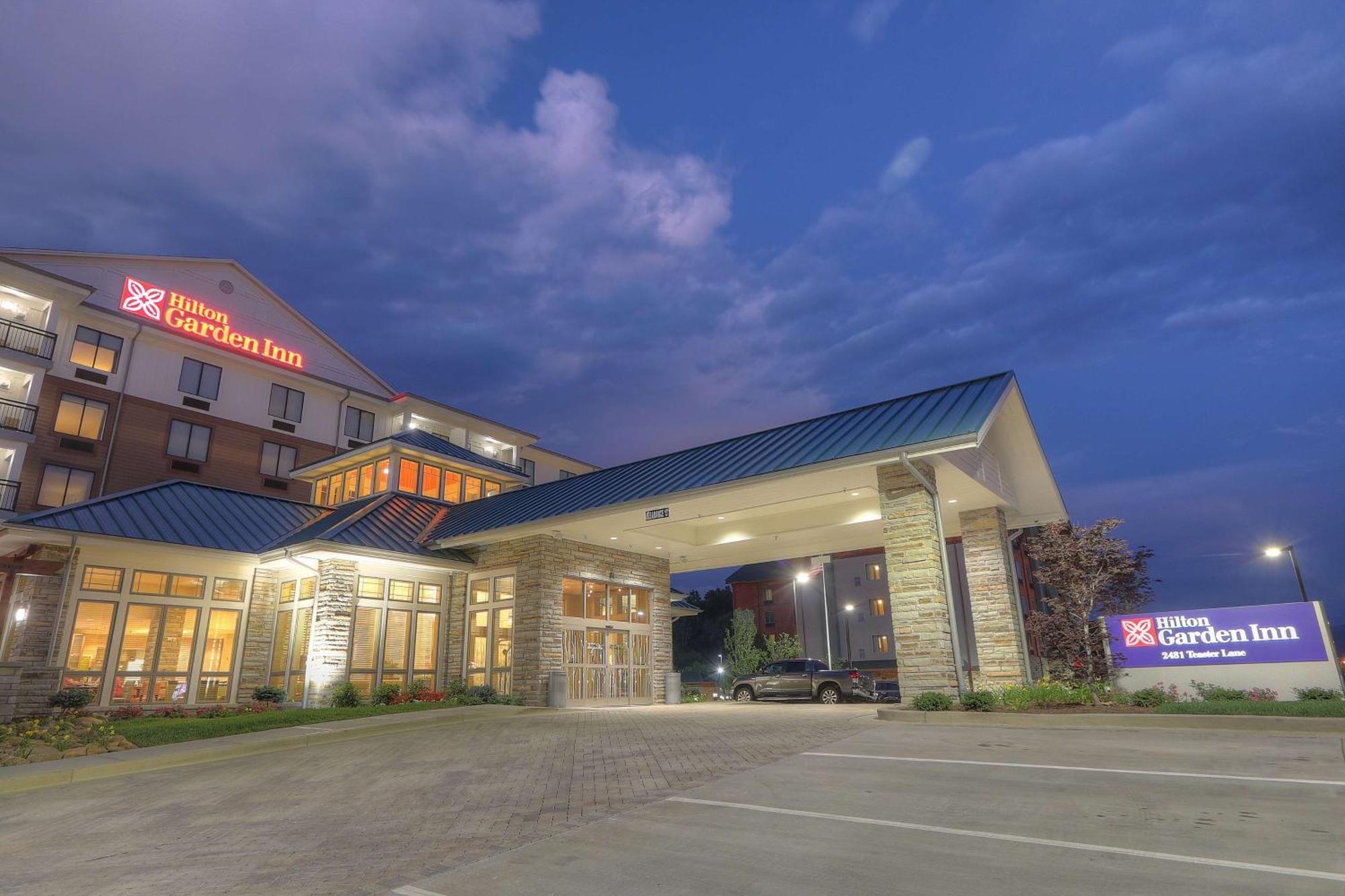 Hilton Garden Inn Pigeon Forge Ngoại thất bức ảnh
